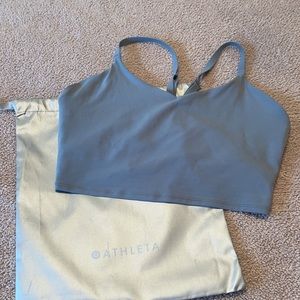 Elation Strappy Longline Bra